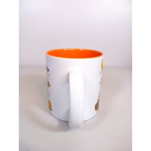 Hello Kitty Sanrio Halloween Pumpkin Ceramic Coffee Tea Mug NWOT - Picture 6 of 7